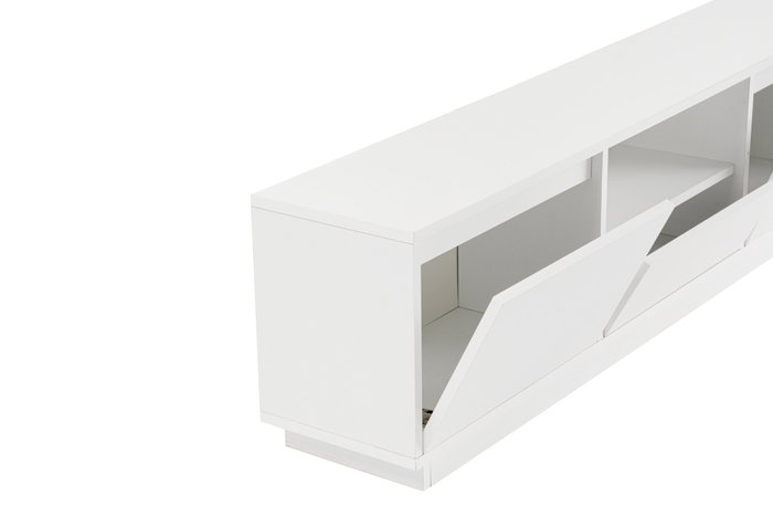 Nordure Soporte de TV Vanguard - Blanco Natural Nordure Soporte de TV Vanguard - Blanco Natural